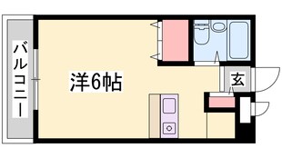 ロイヤルコーポ高砂の物件間取画像